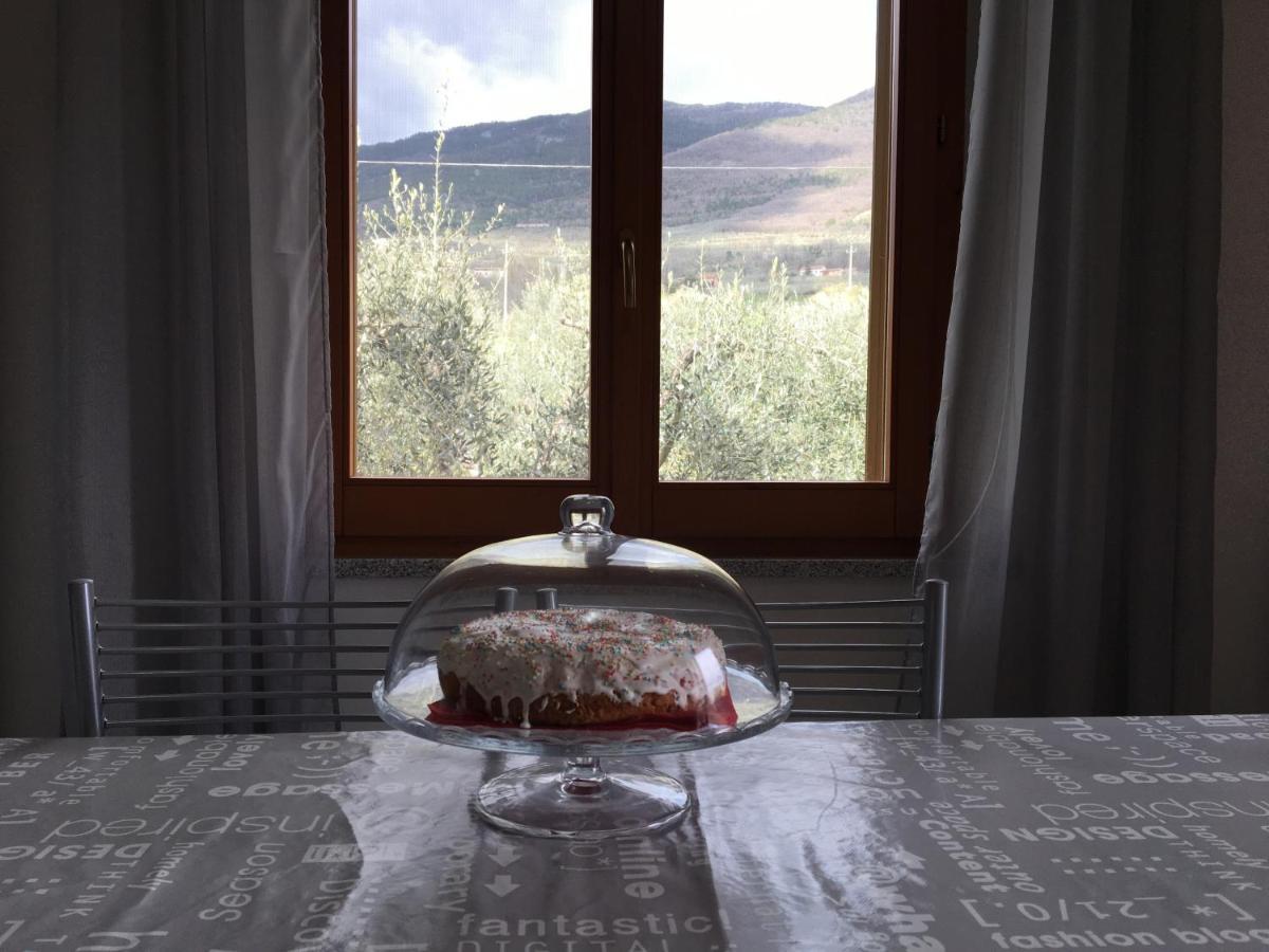 Gli Ulivi D'Argento Villa อัสซิซี ภายนอก รูปภาพ
